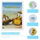 thumbnail image 3 of Stinky y Dirty Kits de Pintura de Diamantes para Adultos 5D DIY Diamond Art Kits Full Drill Diamond Dots para Regalo Decoración de Pared y Relajación Artes de Gemas 30*40cm, 3 of 6