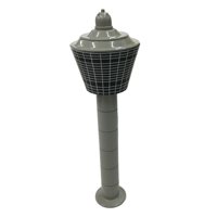 Bothyi - Disposición Micro De Los Paisajes De Los Accesorios De La Torre De Control Del Aeropuerto Del 1:400 Pintada A Mano