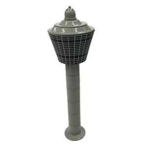 Bothyi - Disposición Micro De Los Paisajes De Los Accesorios De La Torre De Control Del Aeropuerto Del 1:400 Pintada A Mano