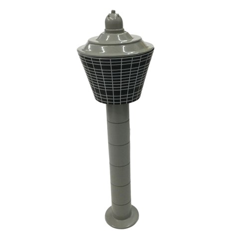 Bothyi - Disposición Micro De Los Paisajes De Los Accesorios De La Torre De Control Del Aeropuerto Del 1:400 Pintada A Mano