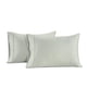 thumbnail image 1 of Juego de 2 fundas de almohada LANE LINEN, 100% algodón, 450 hilos, tamaño estándar, 1 of 7