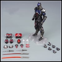 Unbranded - Set Figura De Acción Batman Caballero De Arkham Articulado Completo En Caja