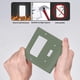 thumbnail image 5 of Tapa decorativa para enchufe Oilbiexn verde salvia, placa de 2 módulos, 5 of 8