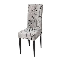 Genérico - Juego De 6 Fundas De Sillas 12