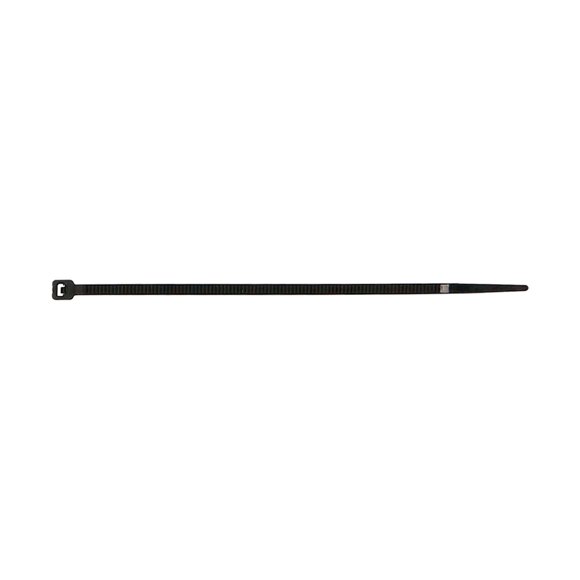 Cable Tie Install Bay BCT4 de 4 pulgadas y 18 libras, negro (paquete de 100)