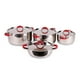 thumbnail image 2 of Set De Ollas Bateria De Cocina 8 Piezas Inoxidables, 2 of 4