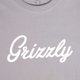 thumbnail image 2 of Polera Hombre Grizzly Griptape Print Script Gris, 2 of 5