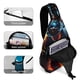 thumbnail image 4 of Bomberos Riñonera Bandolera con Estampado Integral para Hombres y Mujeres, Bolso Cruzado Gráfico de Tendencia, Mochila de Hombro Streetwear para Ciclismo y Deportes, Riñonera Versátil Casual, 4 of 6
