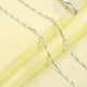 thumbnail image 1 of Elevate Her Style with this 925 Sterling Silver Clavicle Chain Necklace - Perfect Gift for the Stylish Woman in Your Life!, 1 of 5