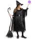 thumbnail image 5 of Disfraz de Spooktacular Creations, bruja negra, de 10 a 12 años, 5 of 7