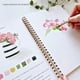 thumbnail image 4 of Cuaderno de acuarela Emily Lex Studio Bouquets 12 Illus, 4 of 8