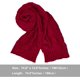 thumbnail image 3 of Bufanda gruesa de punto trenzado para hombre y mujer, cálida y larga, de invierno, LT01, 3 of 6