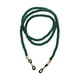 thumbnail image 1 of Correa para gafas, retenedor de gafas de sol, versátil, portátil, a la moda, Anti pérdida, soporte para gafas, correas, cordón para el cuello, cordón verde oscuro, 1 of 5