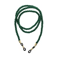 Magideal - Correa Para Gafas, Retenedor De Gafas De Sol, Versátil, Portátil, A La Moda, Anti Pérdida, Soporte Para Gafas, Correas, Cordón Para El Cuello, Cordón Verde Oscuro