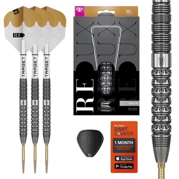 Target Darts Redux 90 % Tungsteno Cuerpo 23 g 01