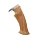 thumbnail image 2 of Material Del Mango Del Cuchillo Suministros Ergonómicos Para Manualidades Reemplazo Del Mango Del Cuchillo De Madera Estilo Palisandro A, 2 of 5