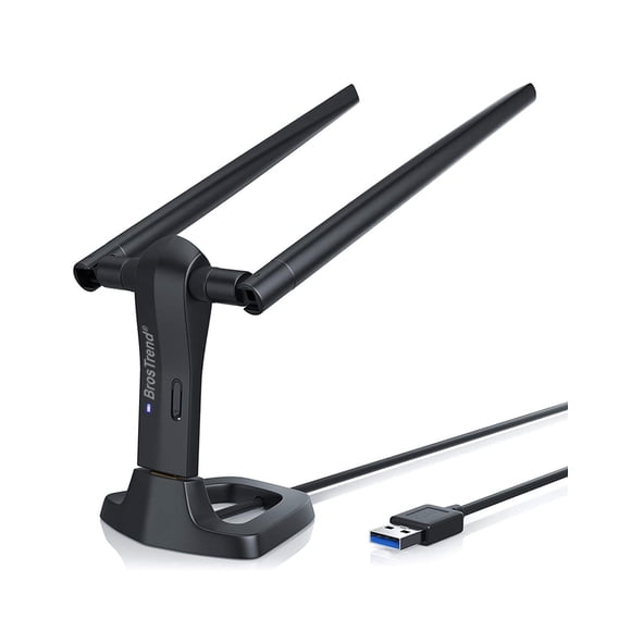 Adaptador WiFi BrosTrend AC3L 1200Mbps para Linux y Windows