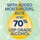 thumbnail image 5 of Desinfectante de manos Germ-X Advanced Aloe 1L (paquete de 4), 5 of 9