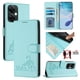 thumbnail image 5 of Funda tipo cartera FOXDOCK para OnePlus Nord CE 3 Lite 5G con soporte, ranuras, RFID, diseño de gato, 5 of 5