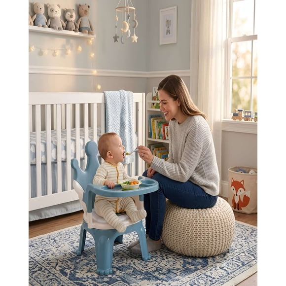 Silla de Alimentación y Actividades Infantil Royal Crown