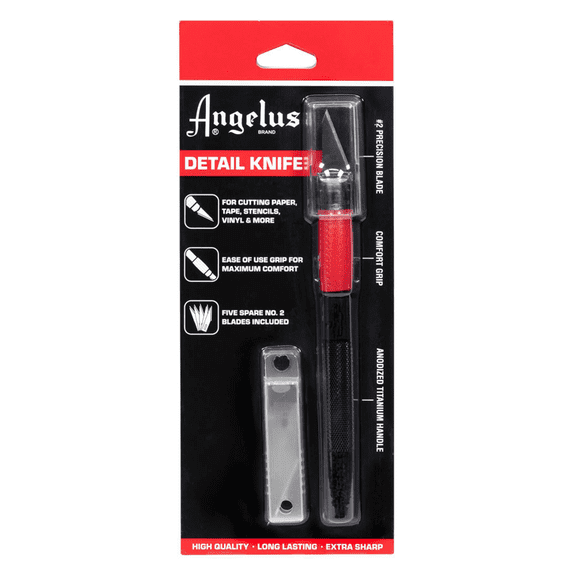Angelus Detail Knife con 5 cuchillas de repuestos #2