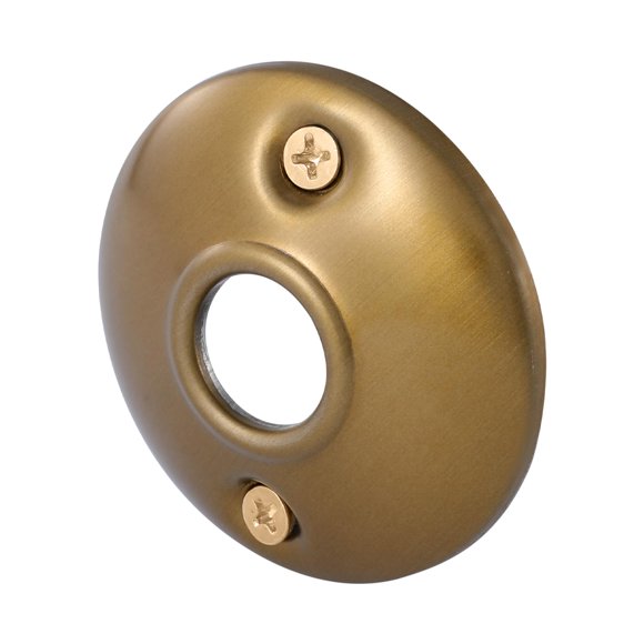 Roseta para pomo de puerta newliplace – Pack de 2 en latón antiguo