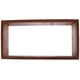 thumbnail image 5 of Caja De Sombras Con Boletos, Insignias Artísticas Con Cubierta De Vidrio, Ramo, Vitrina De Regalo De Madera, Café, 5 of 5