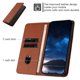 thumbnail image 2 of Funda Cartera Magnética para Motorola MOTO G45 Protección Antichoque con Ranuras Marrón, 2 of 6
