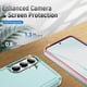 thumbnail image 5 of Para Samsung Galaxy S24+ 5G Funda a Prueba de Golpes Resistente Protección de Cuerpo Completo de Alta Resistencia a Prueba de Polvo/caídas Cubierta Funda, Verde y Rosa, para Galaxy S24+ (5G), 5 of 7