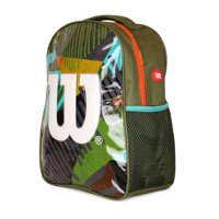 Wilson - Mochila De Niño Unisex Fusion Verde Multicolor