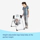 thumbnail image 3 of Baby Swing Graco Slim Spaces Compact Reign con arnés de 5 puntos, 3 of 6