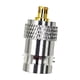 thumbnail image 2 of P6100 Osciloscopio Sonda Adaptador Conector Accesorio Aleación Latón Reemplazo Portátil Adecuado para Técnicos Laboratorios Estudio Aprendizaje 5.2cmx, 2 of 5