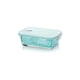 thumbnail image 1 of Hermético Vidrio Rectangular 600ML 1 Pieza Transparente, 1 of 1