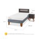 thumbnail image 3 of Cama Europea Excellence Plus 1.5 Plaza Base Normal, 3 of 10