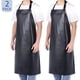thumbnail image 2 of Delantales Homsolver, impermeables, de goma, tipo carnicero, 2 unidades, para hombre, 2 of 7
