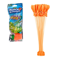 Ansaldo - Pack 1 Boquilla Con Bombas De Agua Bunch O Balloons Naranja