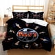 thumbnail image 1 of Kuss Band Rock 3D printed bedding for Boys Queen bedding set Soft and comfortable customized King size bedding set Bed Sheets, 1 of 5
