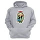 thumbnail image 1 of Polerón Canguro Popeye Gris Claro Talla S Unisex, 1 of 2