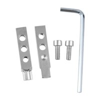 Ioensy - Tornillo De Roto Extractor De Tornillo De Tornillo De Ángulo Extractor De Alambre De Válvula Para La Válvula De Sumidero