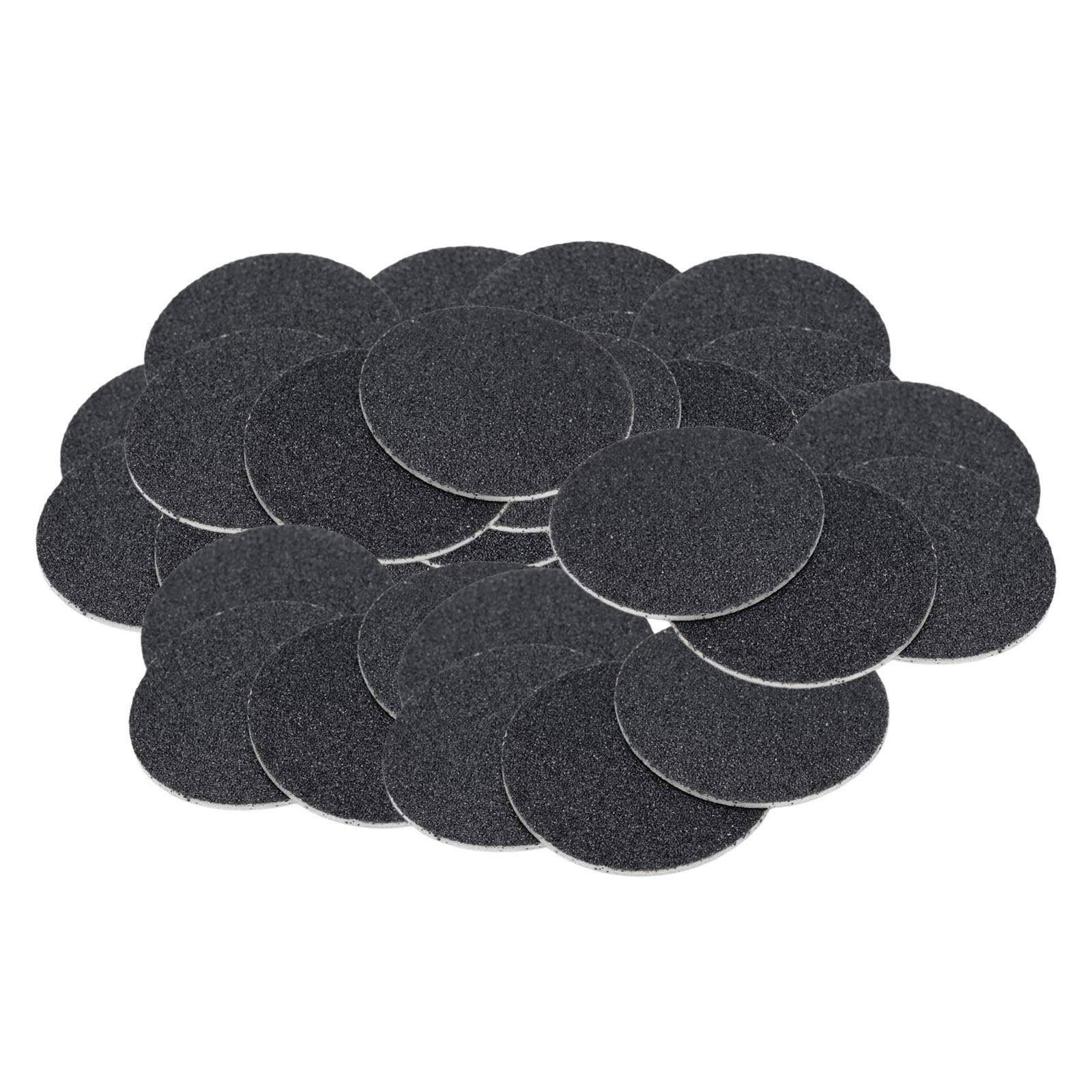 Magideal - Lima De Piezaza De Papel De Lija S De Almohadilla De Papel De Lija Autoadhesivo Reemplazable Para Eléctricas Para Pies Herramientas De - Grano 60