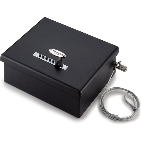 Caja fuerte Viking Security Safe VS-12LSX mecánica para 2 pistolas