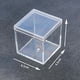 thumbnail image 1 of suxuMhao Cajas Cúbicas de Plástico Transparente con Tapas, Mini Cajas Cuadradas para Almacenamiento de Especímenes, Cajas Transparentes para Dulces, Contenedores Organizadores de Plástico de, 1 of 4