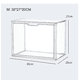 thumbnail image 2 of Pack 5 Cajas Organizadora Media Carteras Bolsos Apilable, 2 of 5