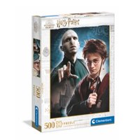 Clementoni - Puzzle 500 Piezas Harry Potter: Mundo De Magos