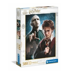 Clementoni - Puzzle 500 Piezas Harry Potter: Mundo De Magos