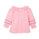thumbnail image 2 of Polera Bebé Niña Manga Larga Cuello con Vuelo Bordado Rosado, 2 of 3