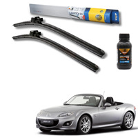 Plumillas Hella Cleantech Para Mazda Mx-5 2007-2013