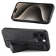thumbnail image 1 of Funda Protectora con Correa para iPhone 15 Pro Resistente a Golpes Negro, 1 of 6