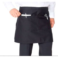 Oem - Mandil Delantal Corto Clasico Cocina Mesero Pintor 60X22Cm