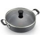 thumbnail image 1 of Sartén diaria T-fal B36282 Antiadherente profunda 12 pulgadas negro, 1 of 3